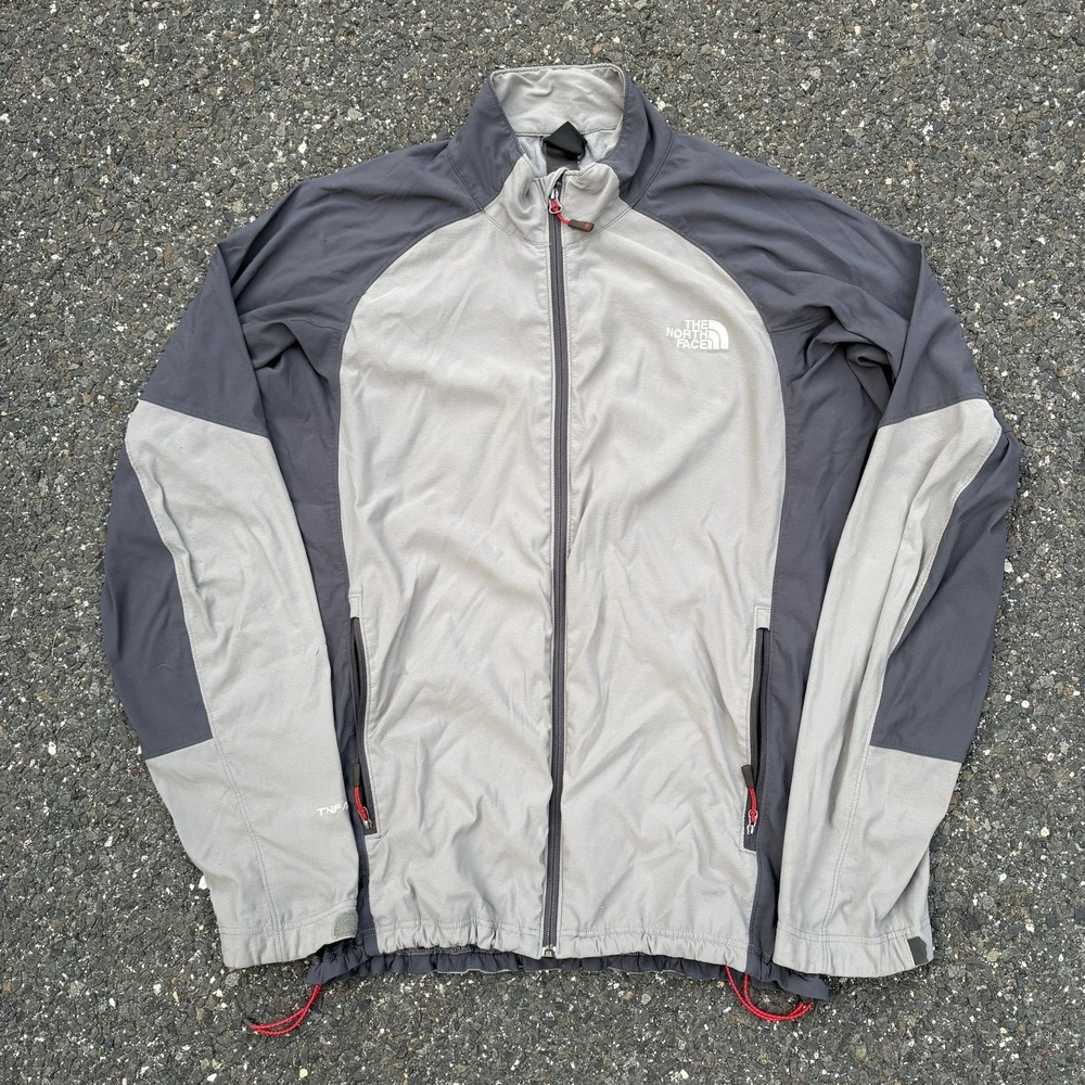 The North Face Summit Series TNF Apex Hybrid Softshell Jacket Mens XL Full Zip